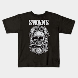 SWANS VTG Kids T-Shirt